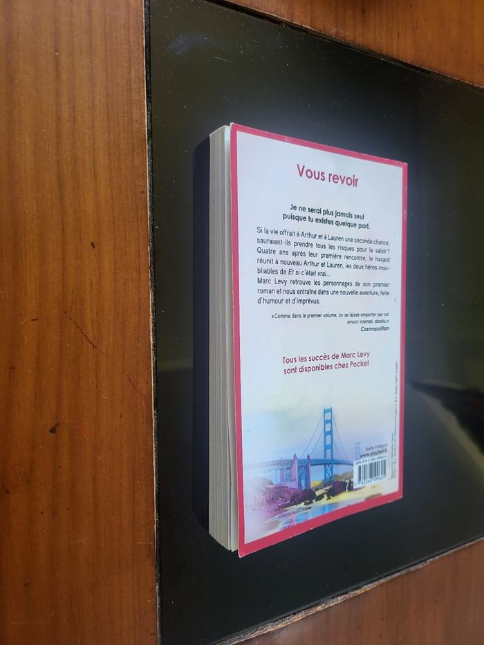 Livre 📖 vous revoir - photo numéro 2