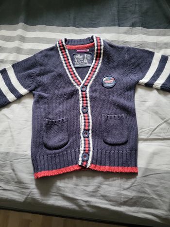 Gilet Sergent Major 3 ans