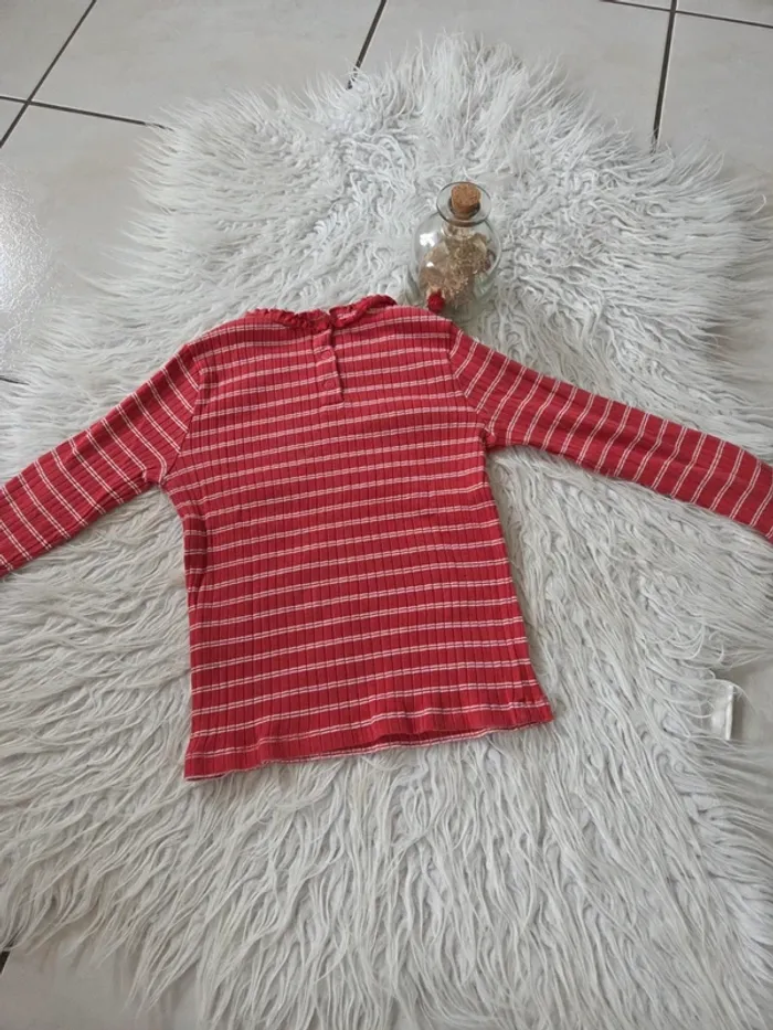 Tee shirt ML fille T 5ans Storytelling - photo numéro 4