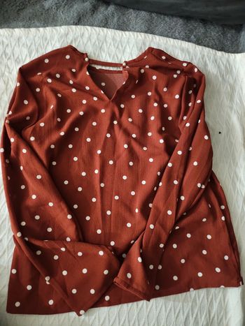 Blouse motif spot