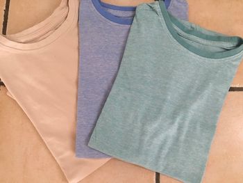 Lo de 3 tee shirts 10 ans