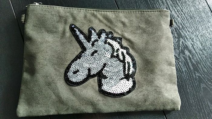 Pochette licorne