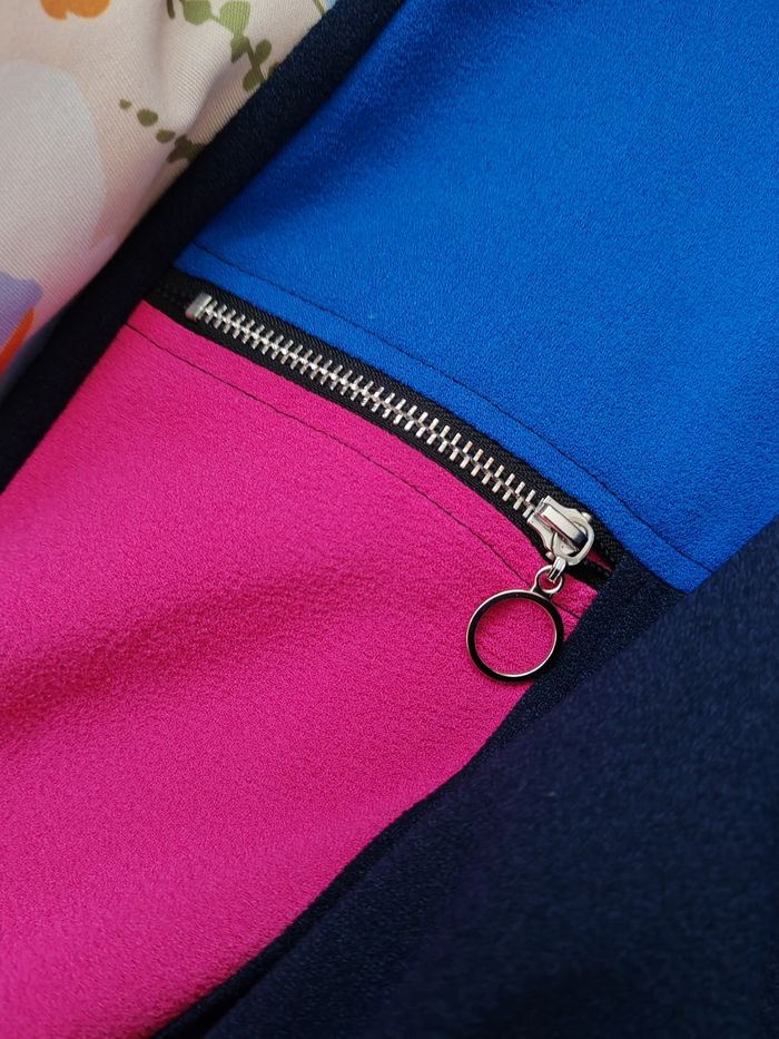 Robe tri couleur - photo numéro 4