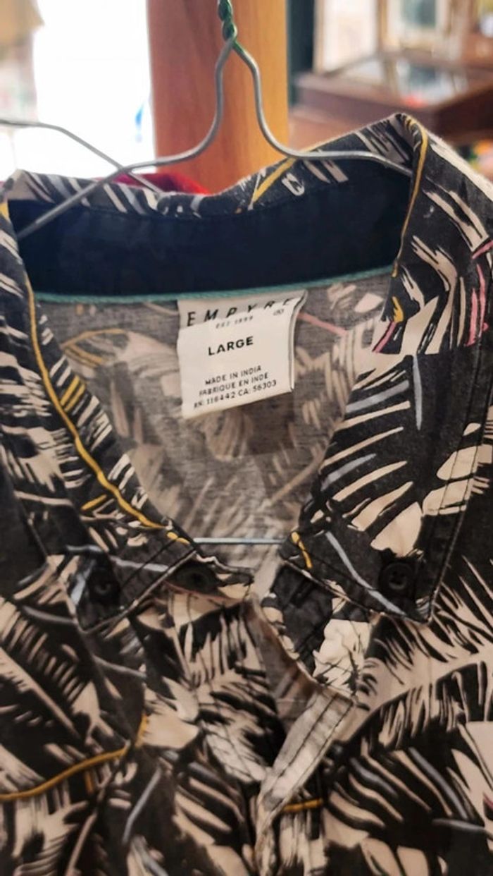 Chemise imprimée unisexe taille L - photo numéro 3