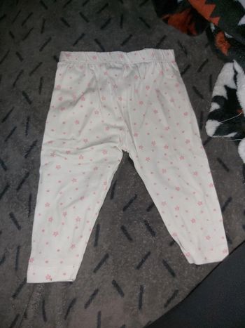 Legging taille 62/68 cm 3/6mois action