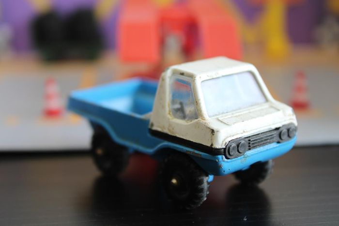 Corgi rough terrain truck - photo numéro 3