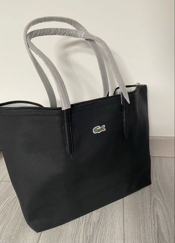 Sac à main Lacoste femme noir