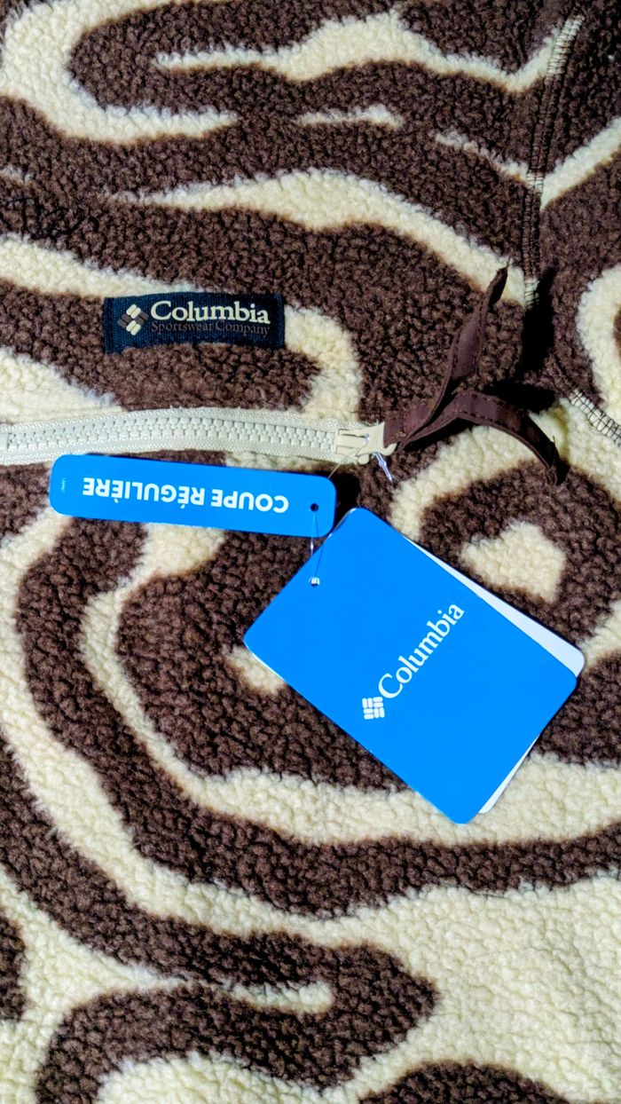 Polaire sherpa Helvetia - photo numéro 5