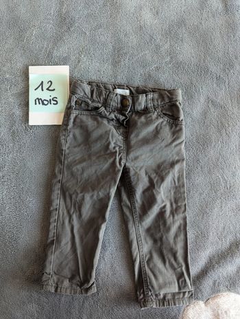 Pantalon jean - 12 mois - Obaïbi