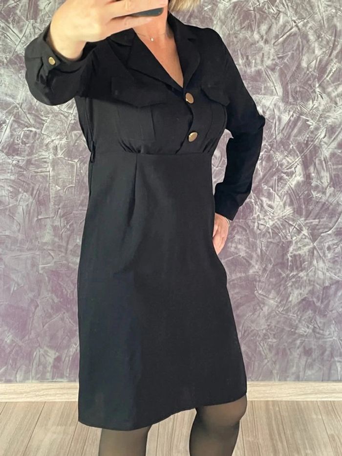Originale robe noire Unigirl Paris - photo numéro 3
