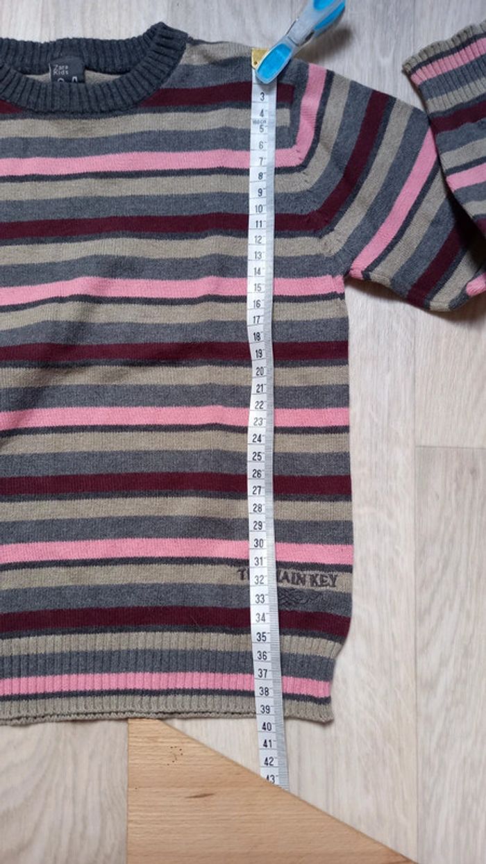 Pull rayé - photo numéro 4