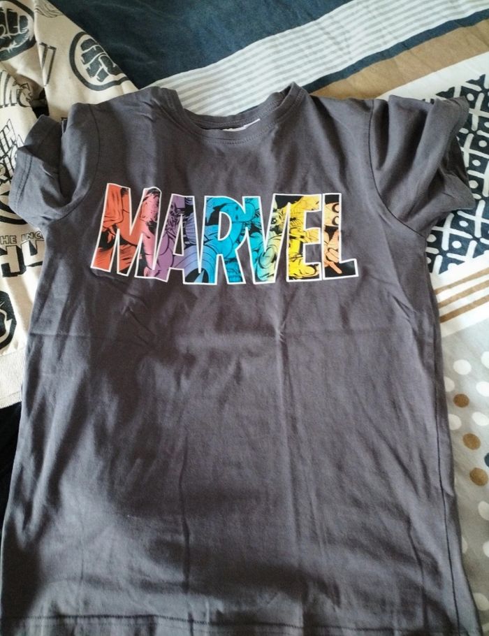 Tee shirt marvel - photo numéro 2