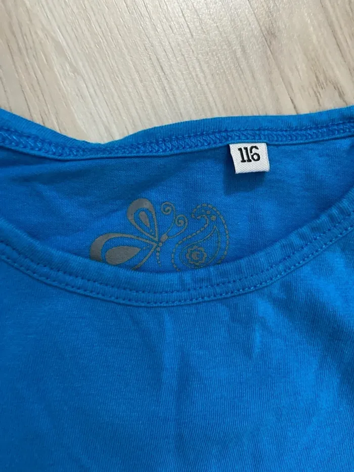 Lot de 2 t-shirts à manches courtes Taille 6 ans - photo numéro 3