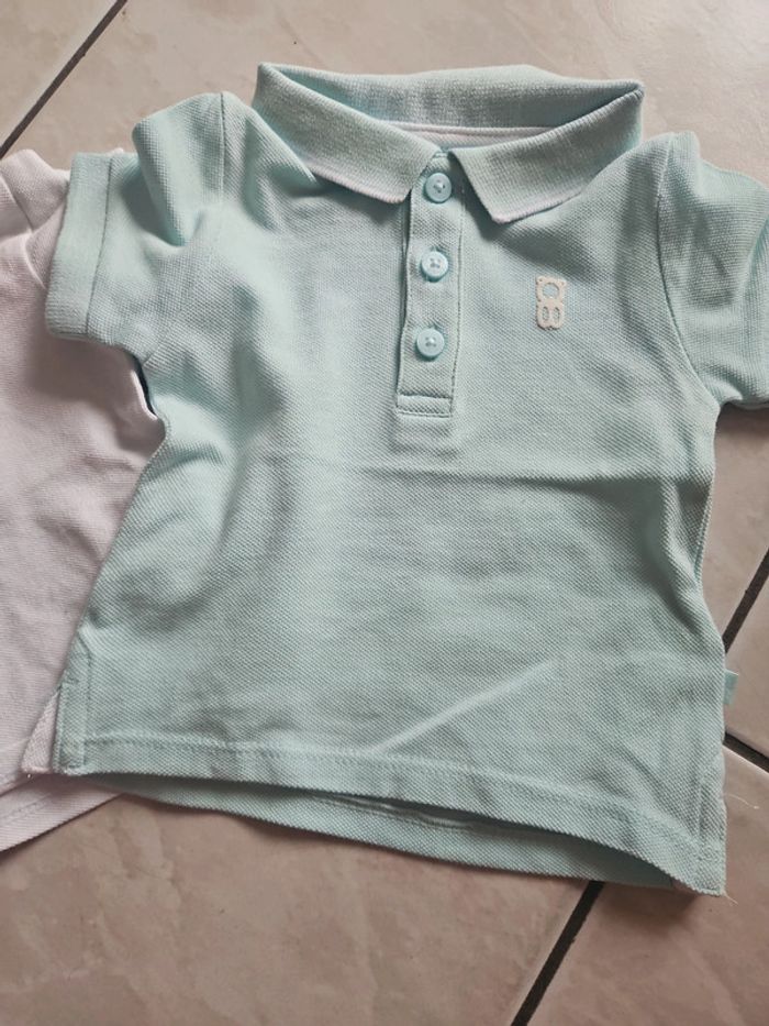 Polo bebe 1 mois neuf - photo numéro 2