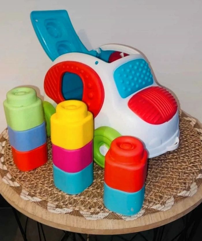 Lot jouets table activité clementoni - photo numéro 3