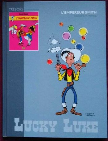 Lucky Luke L empereur Smith