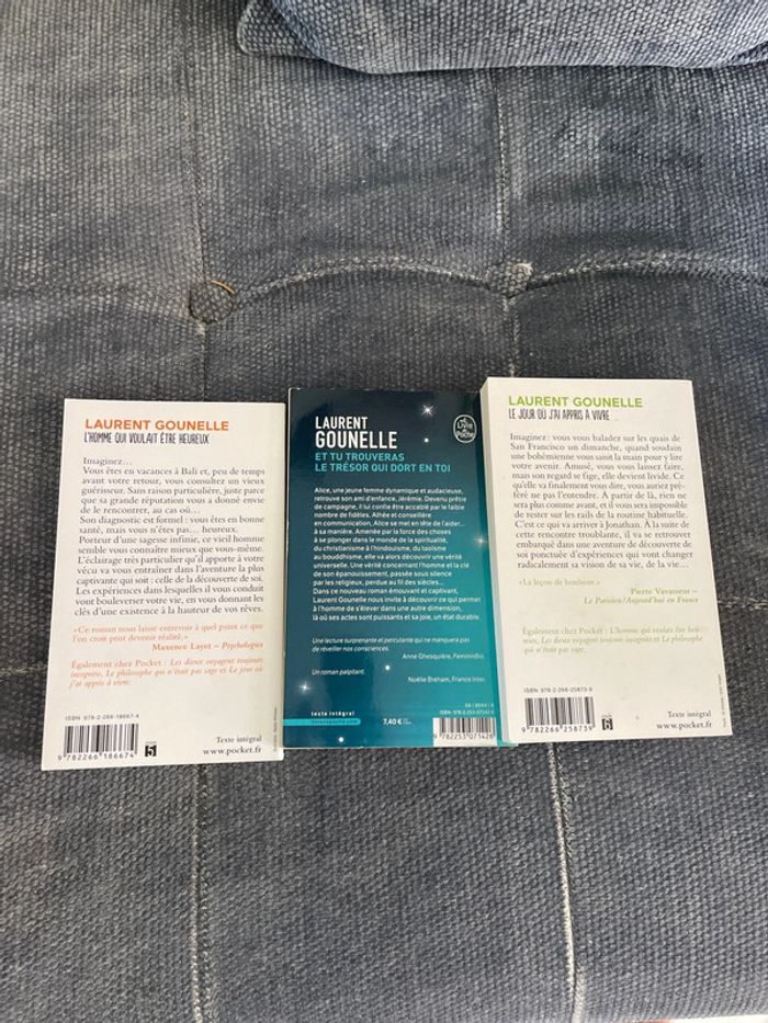 3 livres poche Laurent  Gounelle - photo numéro 2