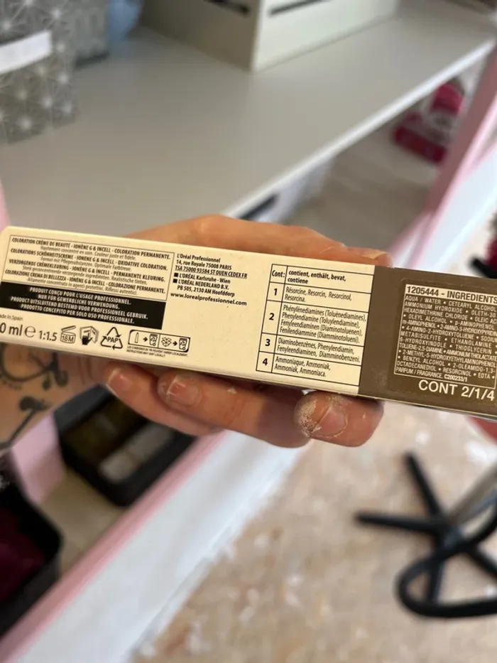 Lot de 3 tubes 5,52 L’Oréal - photo numéro 4