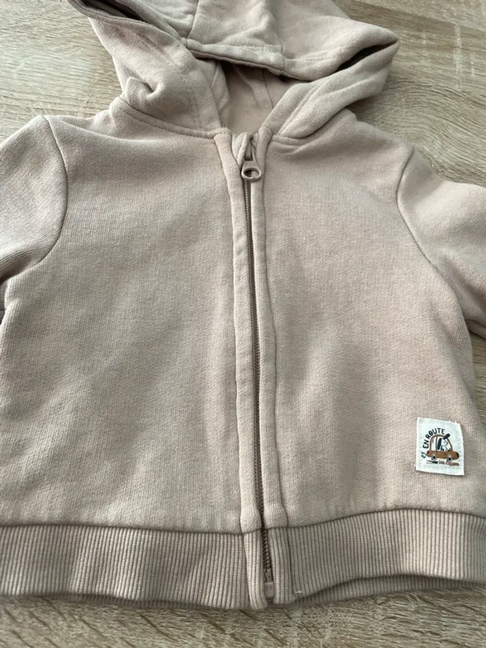 Veste bébé beige - photo numéro 3