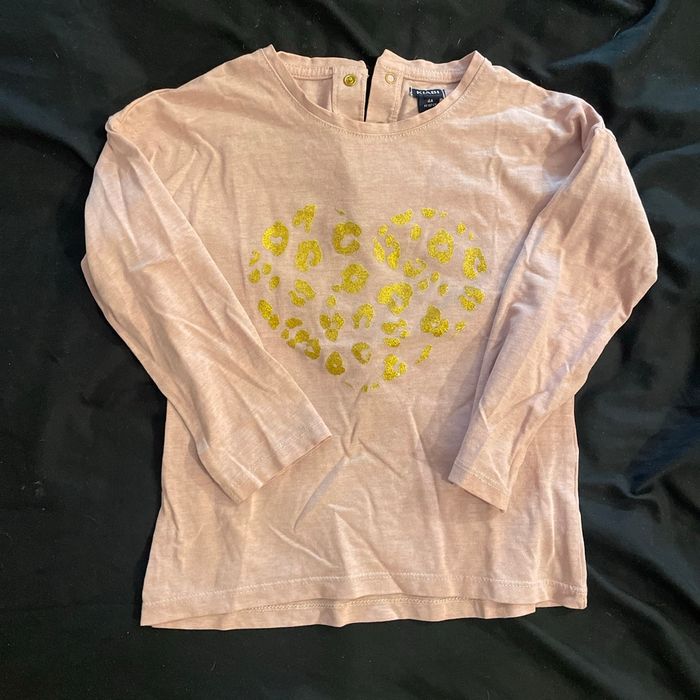 Pull fin rose pale