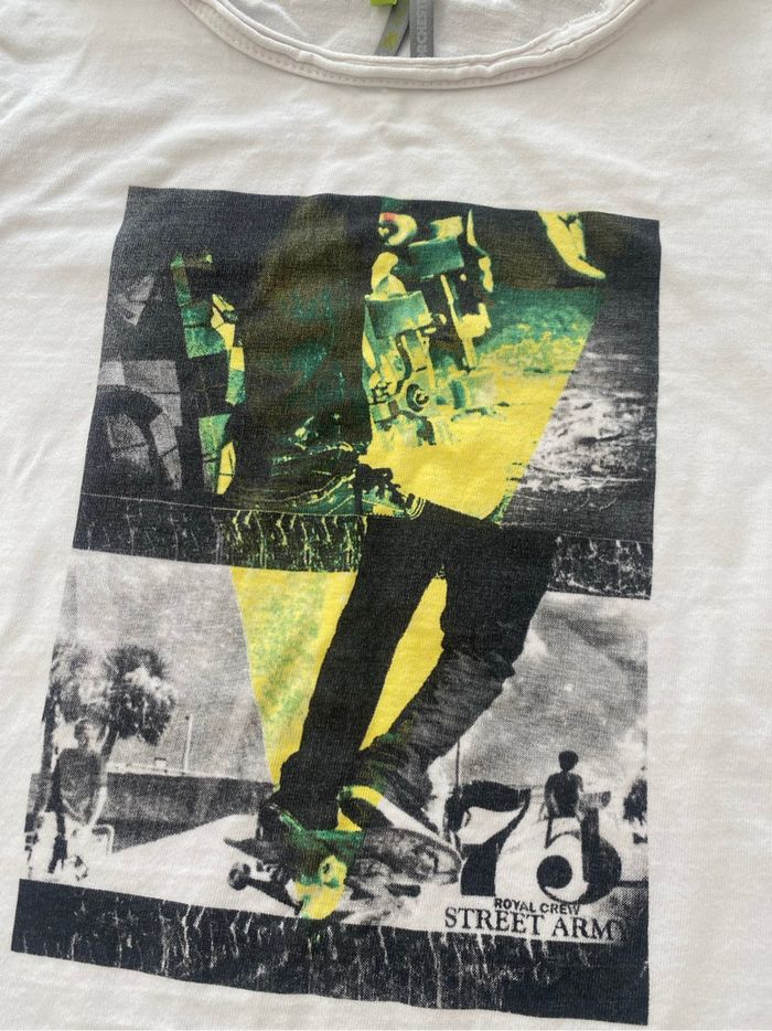 Tee shirt blanc taille 5ans - photo numéro 2