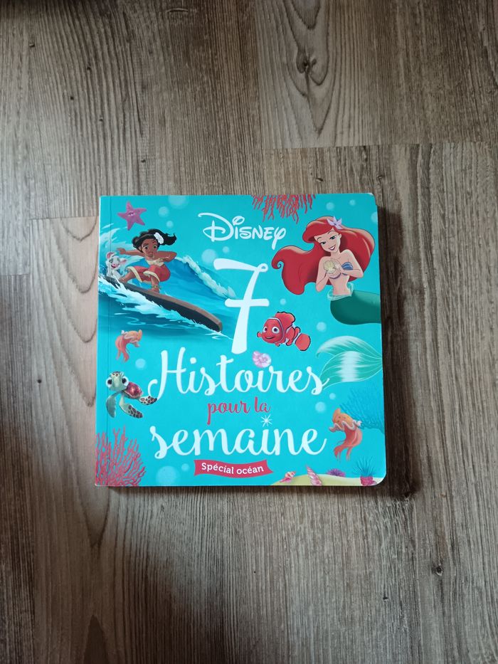 Livre 7 histoires pour la semaine