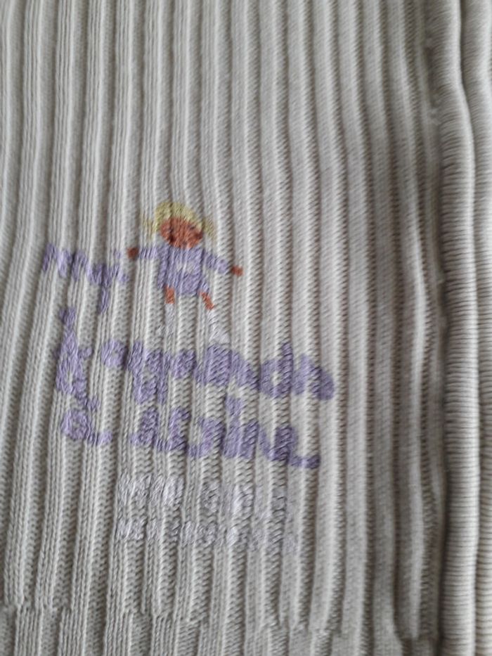 Gilet écru ZIP t 5 ans - photo numéro 4