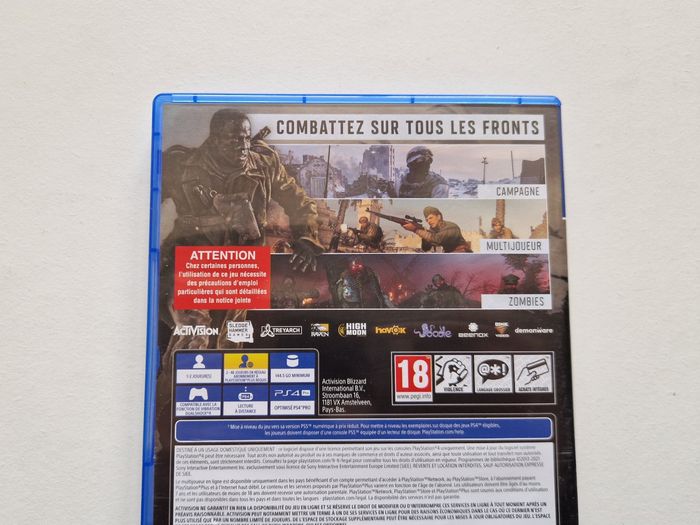 Jeu Ps4 Call Of Duty Vanguard - photo numéro 4