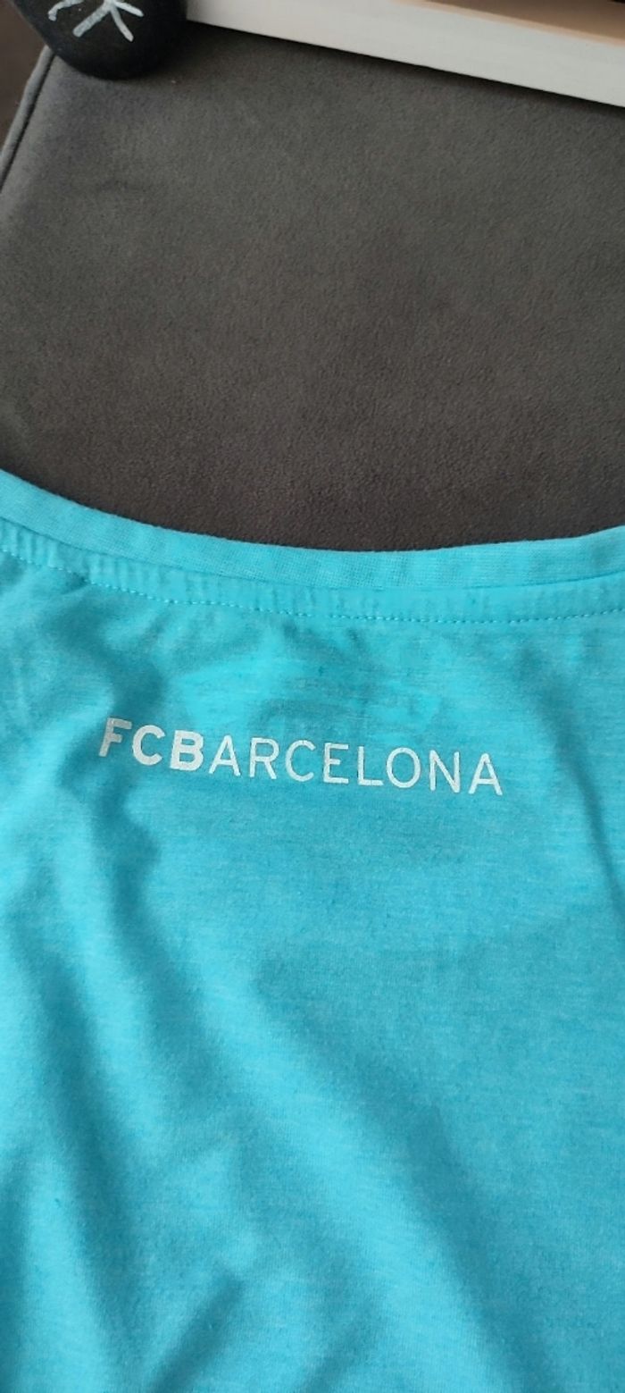 Tee-shirt FC Barcelone 16 ans - photo numéro 3