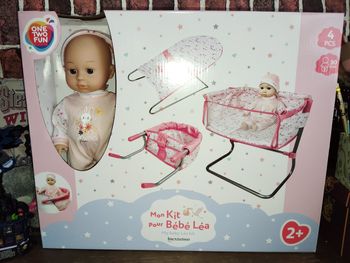 Set d'accessoires avec poupée 30 cm 