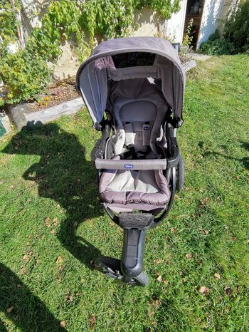 Poussette chicco trio activ