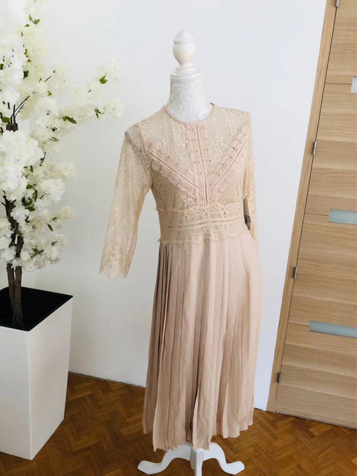 Robe de soirée neuve Zara taille M - photo numéro 2