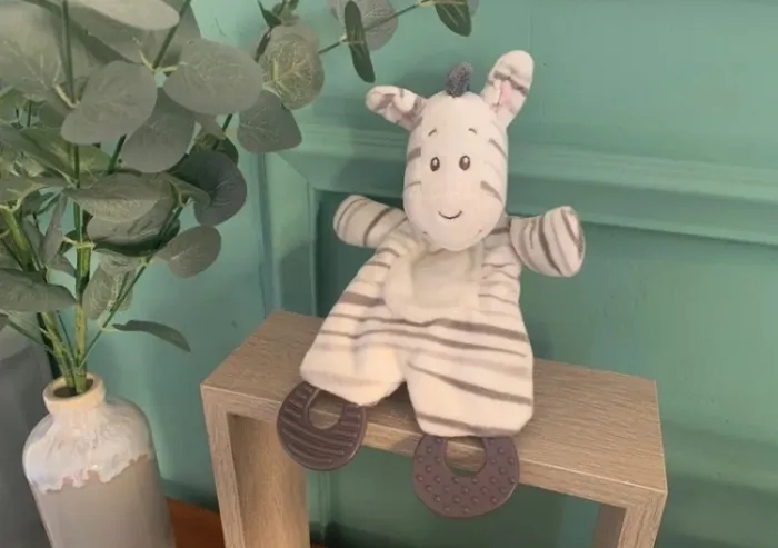 Peluche anneaux de dentition - photo numéro 2