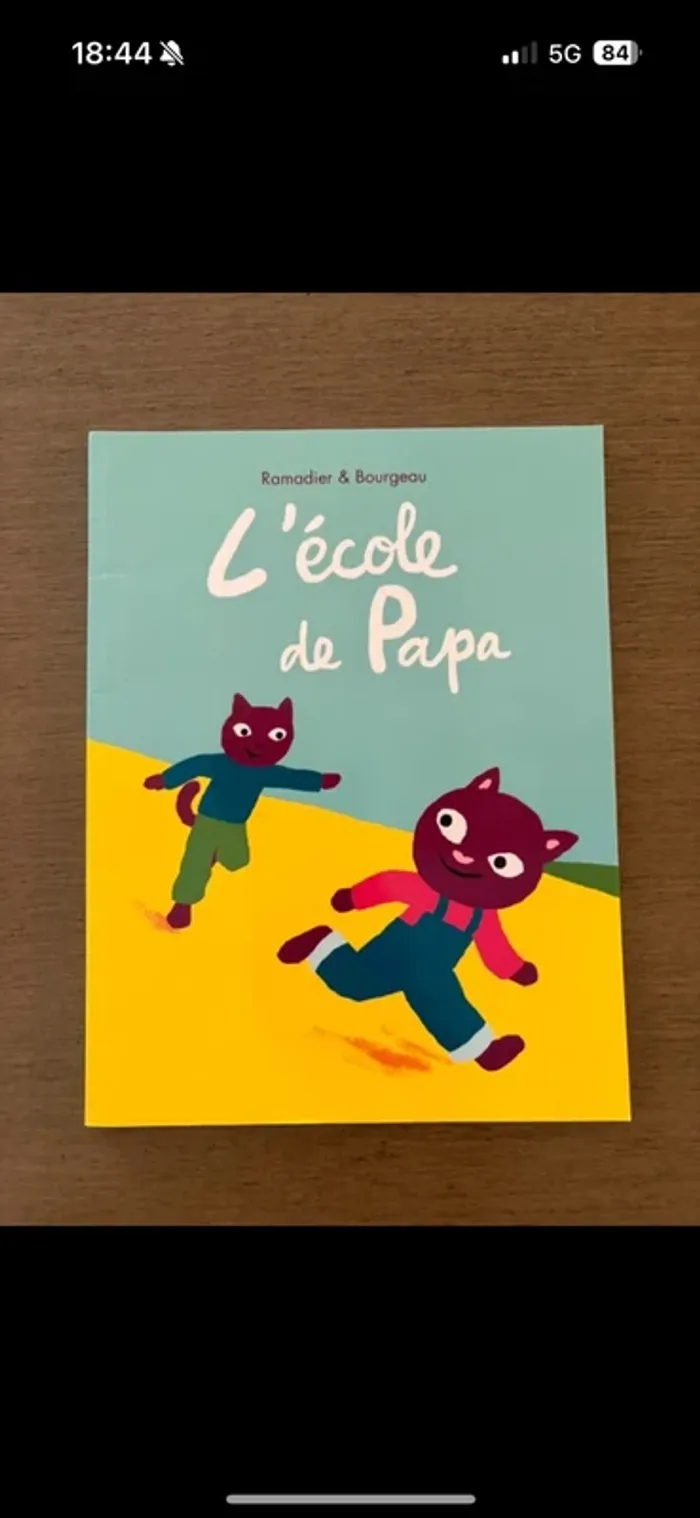 Livre enfant L’école des loisirs