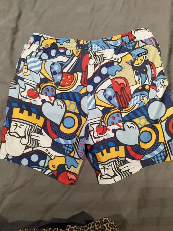 Short de bain homme Int taille 42 - photo numéro 3