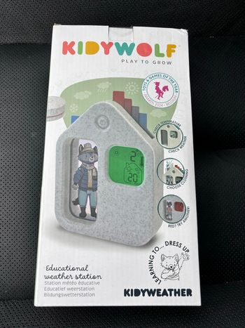 Kidyweather station météo