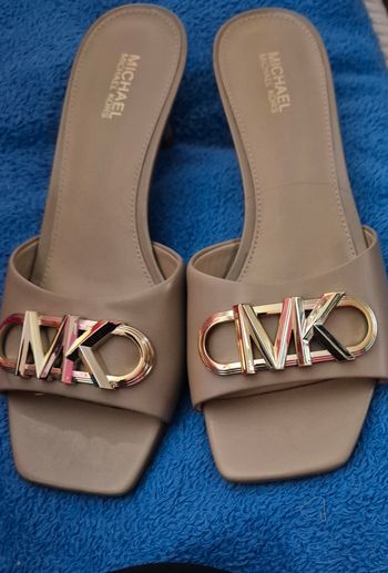 Mules mickael kors nude