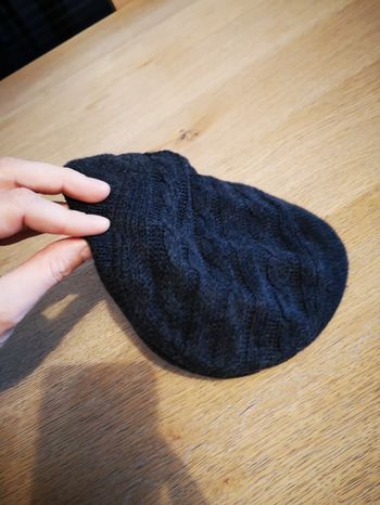 Béret en laine 6-9 mois