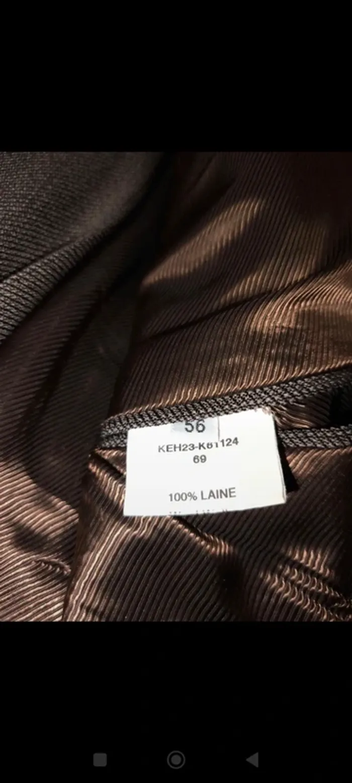 Costume Kenzo T 56 - photo numéro 6