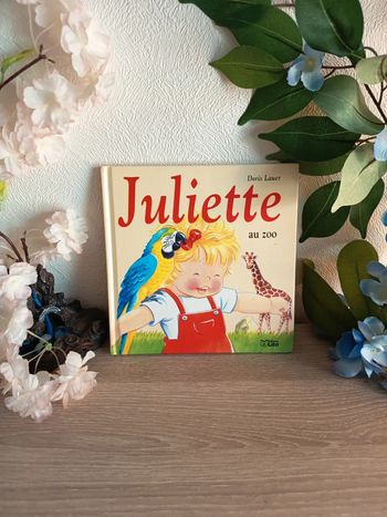 Juliette au zoo – Collection Juliette – Éditions Lito