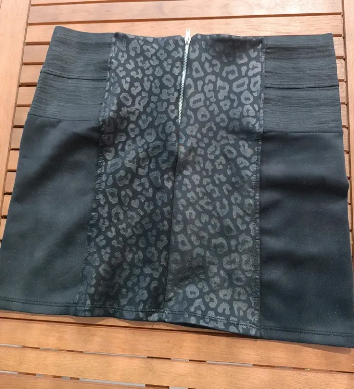 Jupe noir femme taille 40 - photo numéro 2