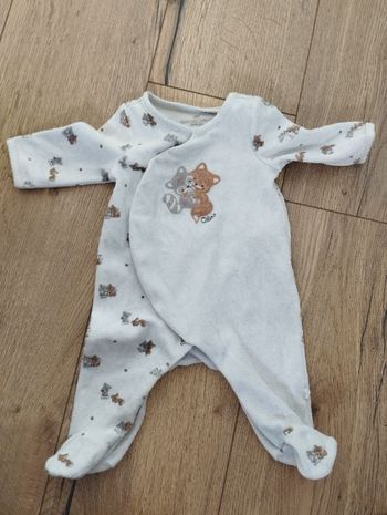 Pyjama velours