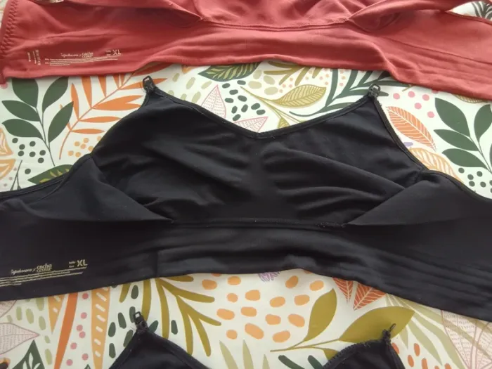 3 brassières d'allaitement tajinebanane × cache coeur - photo numéro 6