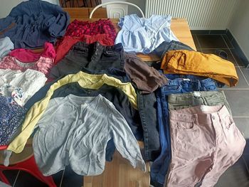 Lot vêtements fille 8 ans