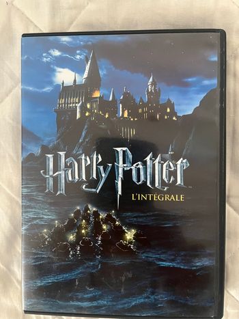 DVD Harry potter l intégrale