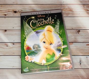 Dvd la fée clochette