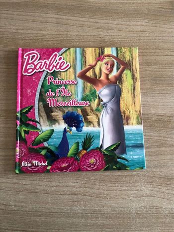 Barbie princesse de l’île merveilleuse
