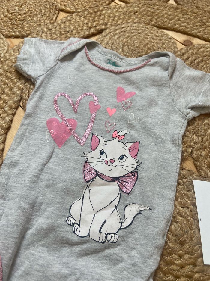 Body à manches courtes Marie Disney - photo numéro 2