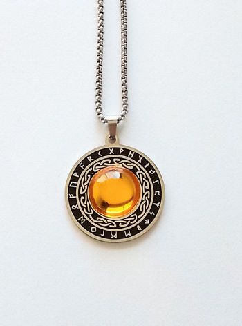 Chaîne + pendentif viking