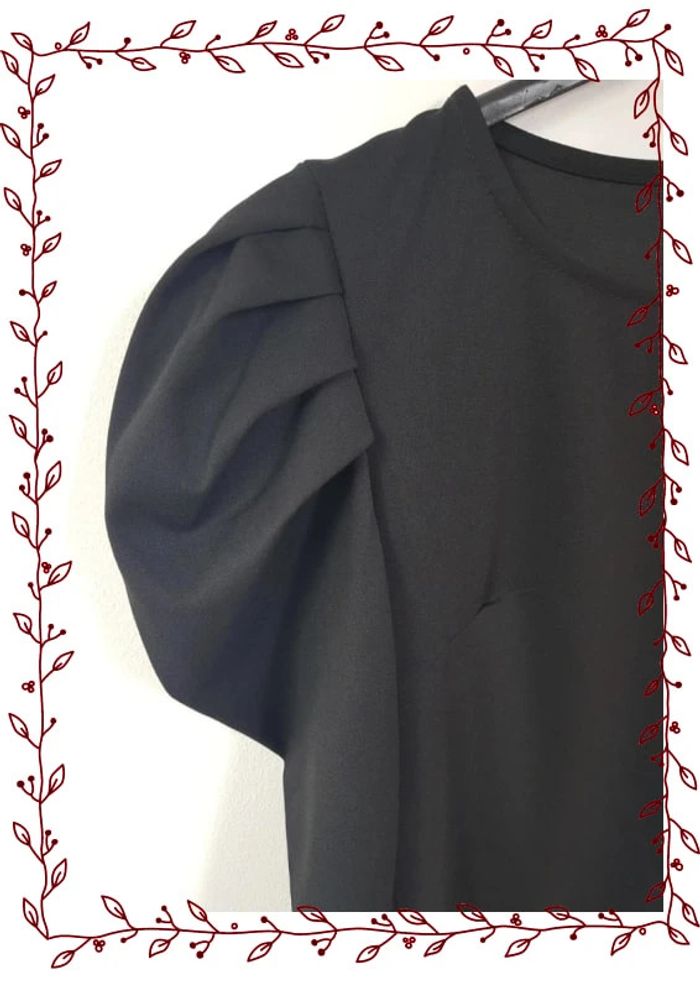 Robe Noire Sexy Neuve - photo numéro 3